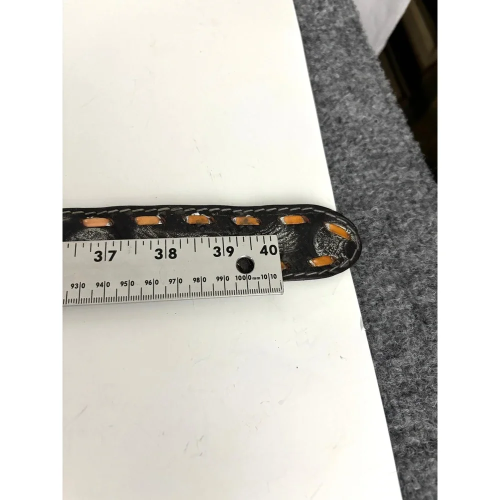 Vintage Handmade Leather‎ Belt 